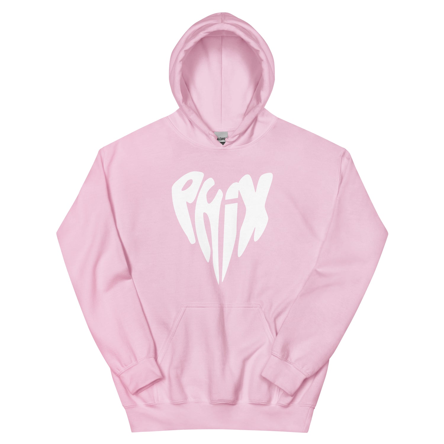 Love Yourself Light Pink Unisex Hoodie